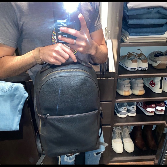 Coach Backpack - Picture 8 of 8